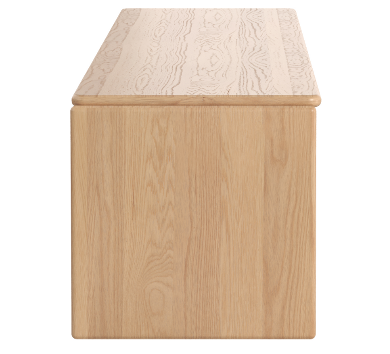 Bond TV Unit, 1.8m American Oak