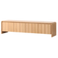 Bond TV Unit, 1.8m American Oak