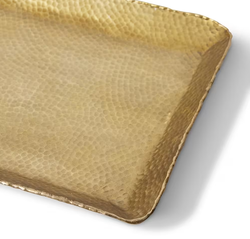 Aldous Tray Gold - 56x30x4cm