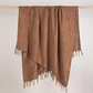 Burton Cafe Linen Throw 130x170cm