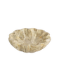 Oro Marble Scallop Bowl - Butterscotch
