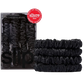 Slip Skinny Scrunchies - Black 4 pack