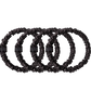 Slip Skinny Scrunchies - Black 4 pack