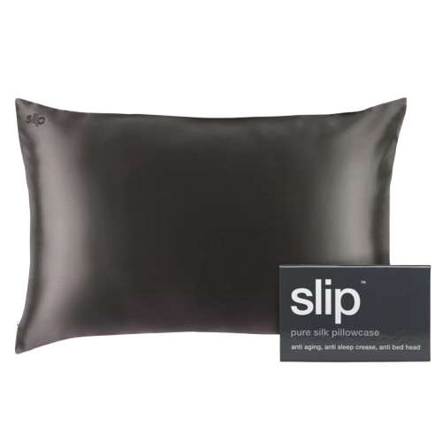 Slip Pure Silk Pillowcase Charcoal