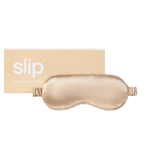 Slip Pure Silk Eye Mask Caramel
