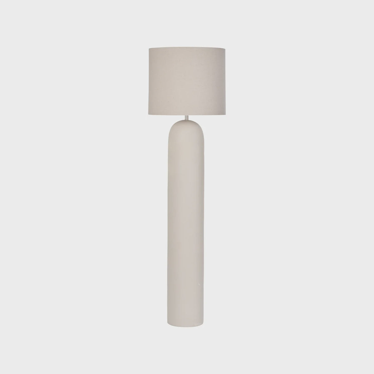 Cirella Floor Lamp White 42.5Wx42.5Lx150cmH PICK UP ONLY