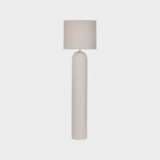 Cirella Floor Lamp White 42.5Wx42.5Lx150cmH PICK UP ONLY