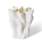 Ailsa Vase White - 18 x 16 x 20cm
