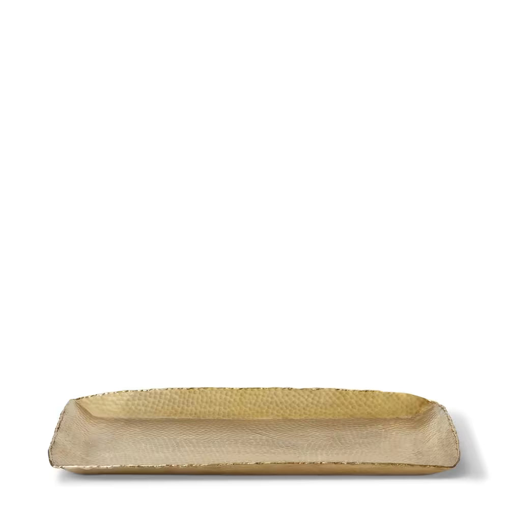 Aldous Tray Gold - 44 x 27 x 3cm