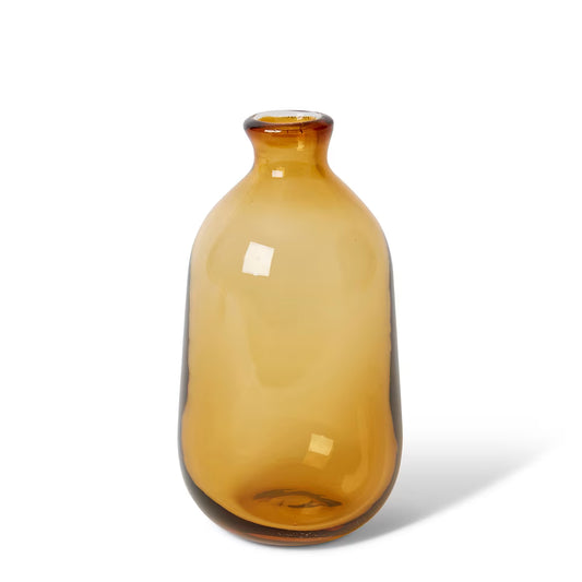 Dalili Bottle Tall AMBER - 9 x 9 x 16cm