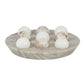 Atamai MarbleTic Tac Toe Game 24x24x8cm