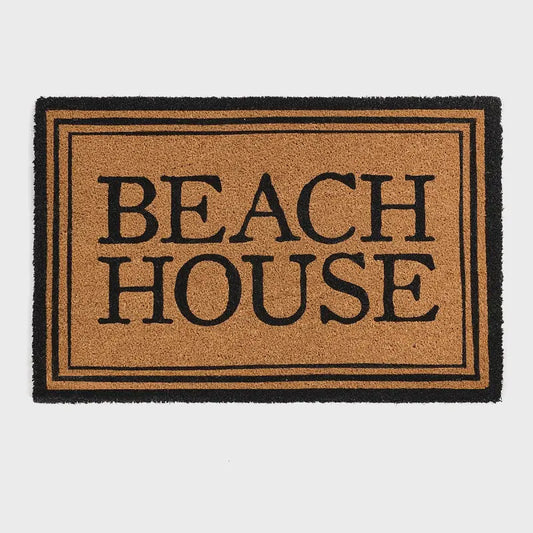 Oxford Beach House Black Matt 55x85cm