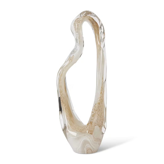 Hyder Sculpture Beige - 21 x 13 x 50cm