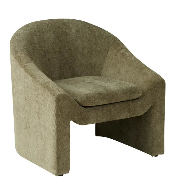 Berra Armchair 76x76x75cm OLIVE