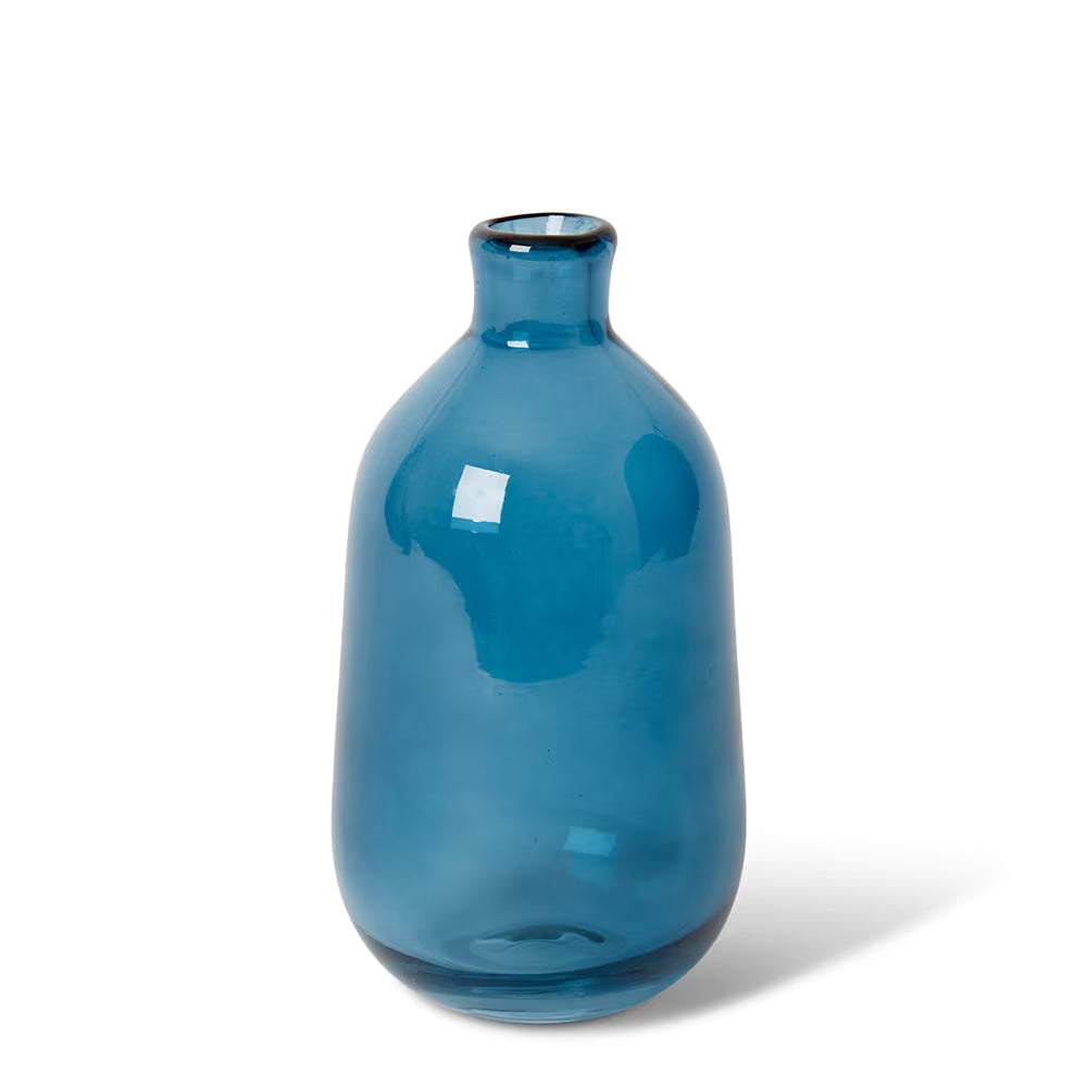 Dalili Bottle Tall BLUE - 9 x 9 x 16cm