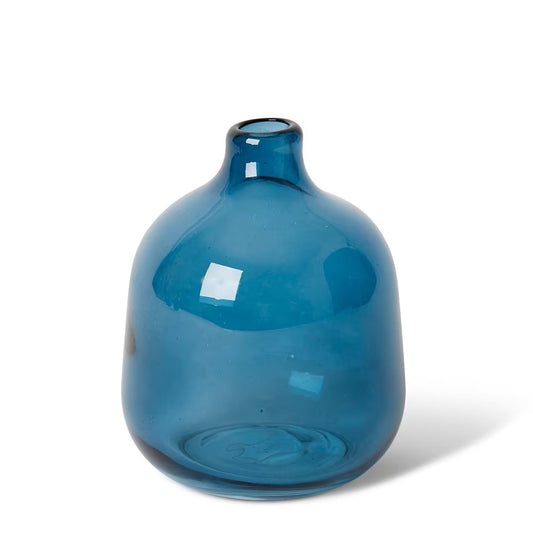 Dalili Bottle Medium BLUE- 11 x 11 x 14cm