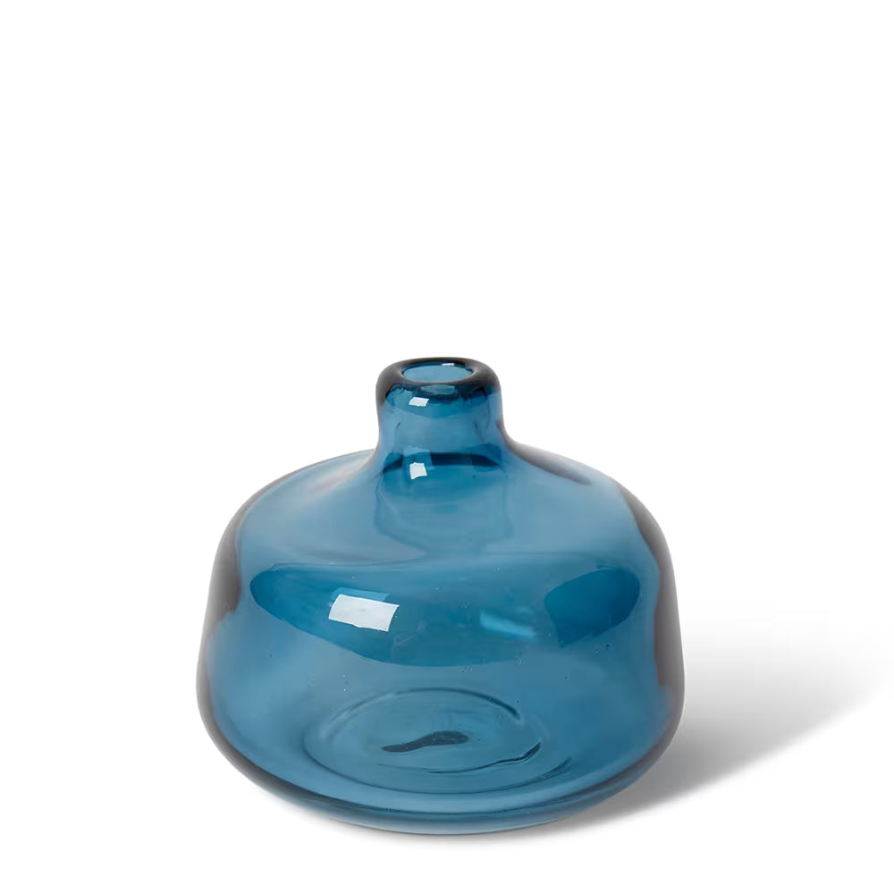 Dalili Bottle Short BLUE - 11 x 11 x 10cm