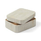 Karia Bone Box - Cream H8 x L18 x D13cm