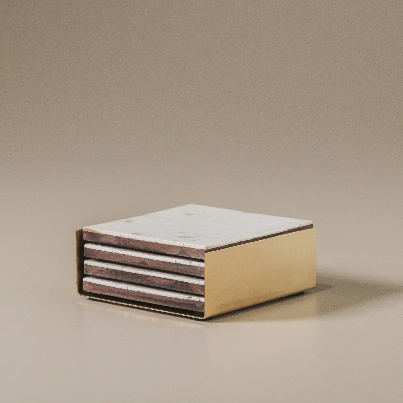 Camille Bone Coaster Set