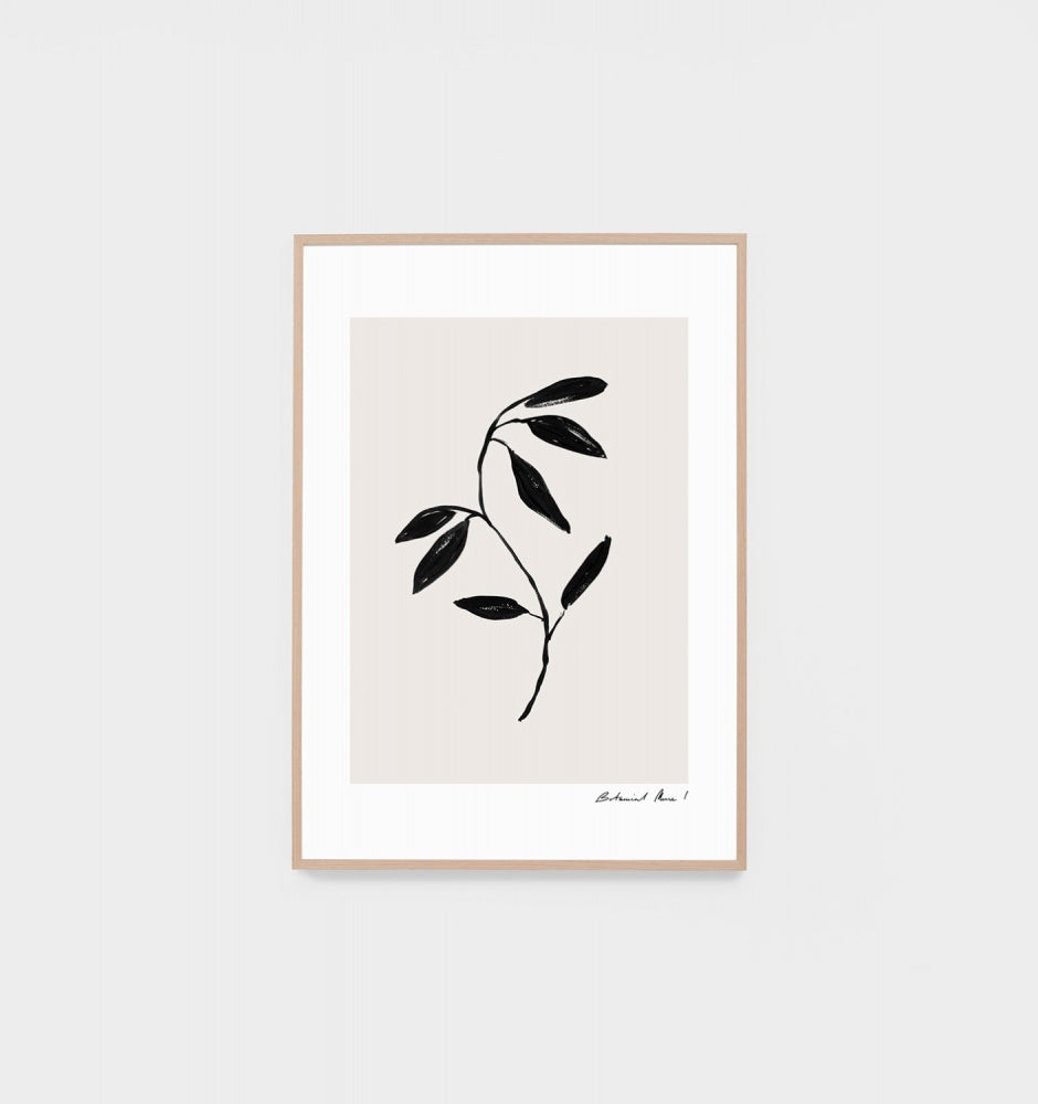 Botanical Muse 1 - 62x87cm
