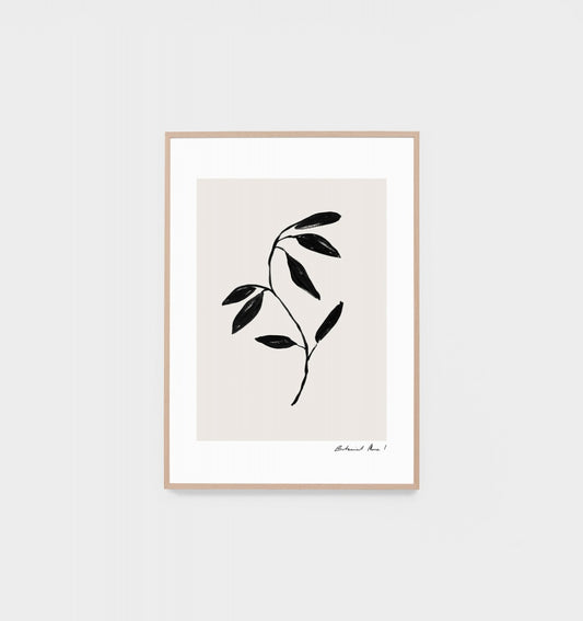 Botanical Muse 1 - 62x87cm