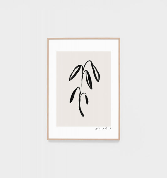 Botanical Muse 2 - 62x87cm