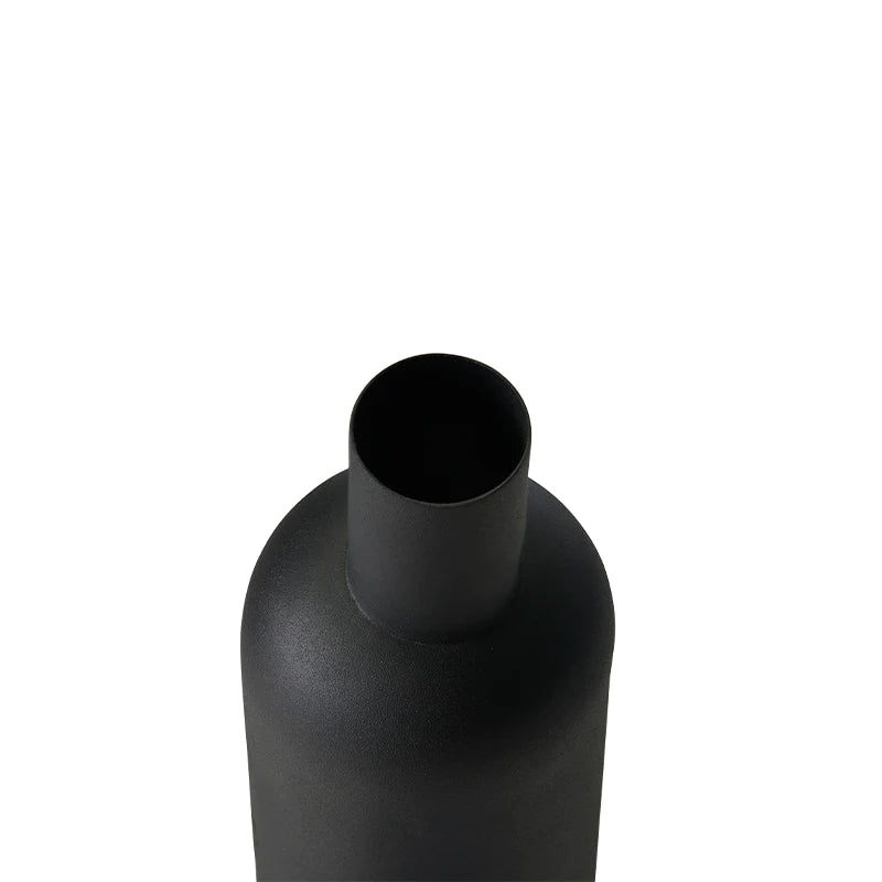 Uberti Bottle Vase Medium - Black