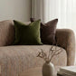 The Boulevard Luxe Velvet 55cm Square - Forest Green