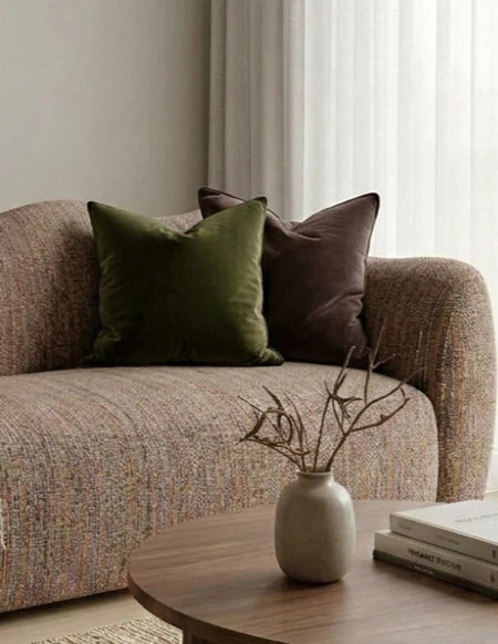 The Boulevard Luxe Velvet 55cm Square - Forest Green