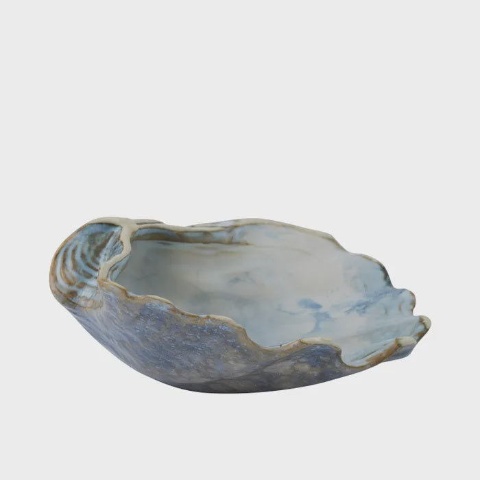 Marea Ceramic Dish 20x15.5cm Blue