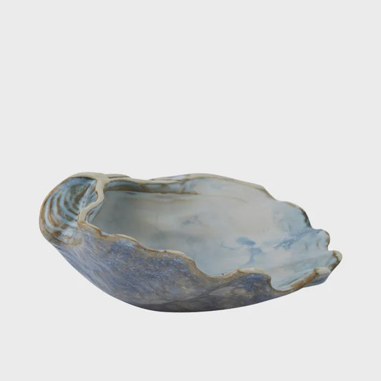 Marea Ceramic Dish 20x15.5cm Blue