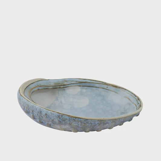 Marea Ceramic Dish 19.5x14.5cm Blue