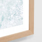 Burleigh Waves Raw Timber Frame 122x87