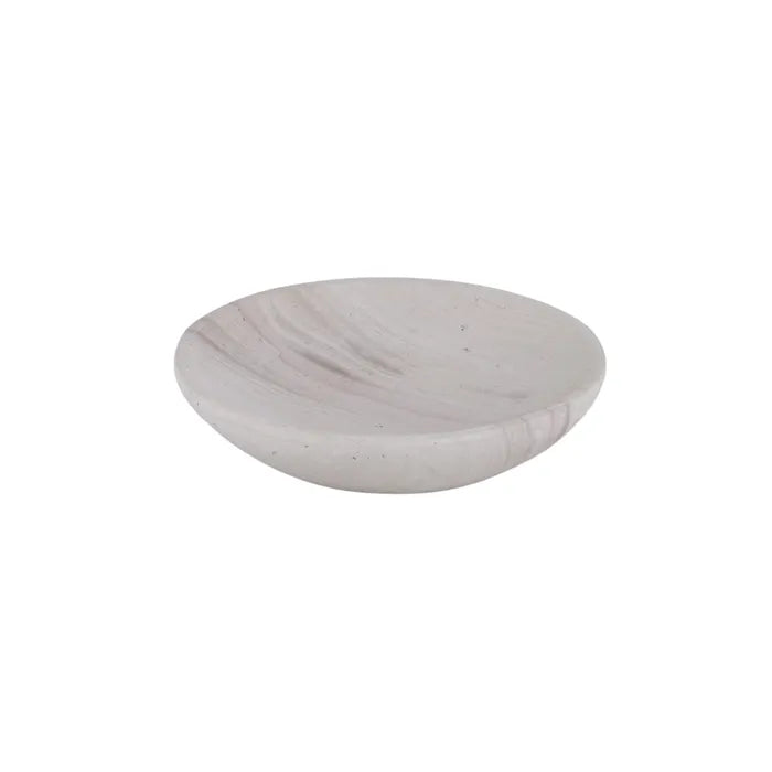Chiara Limestone Trinket Bowl