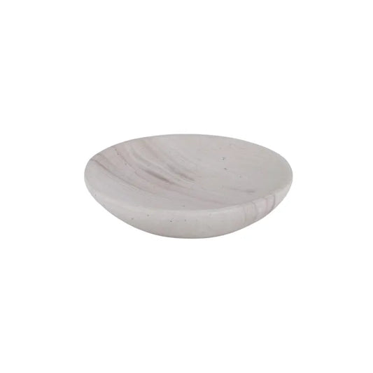 Chiara Limestone Trinket Bowl