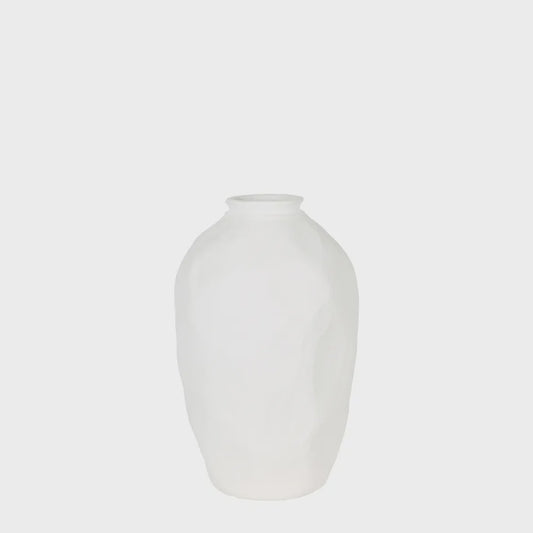 Cybene Vase White Small