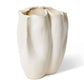 Zilia Vase Ivory 28 x 28 x 37 cm