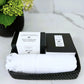 Display Rattan Tray - Small Black 23 x 17 x 5 cm
