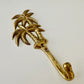 Palm Duo Hook - Gold