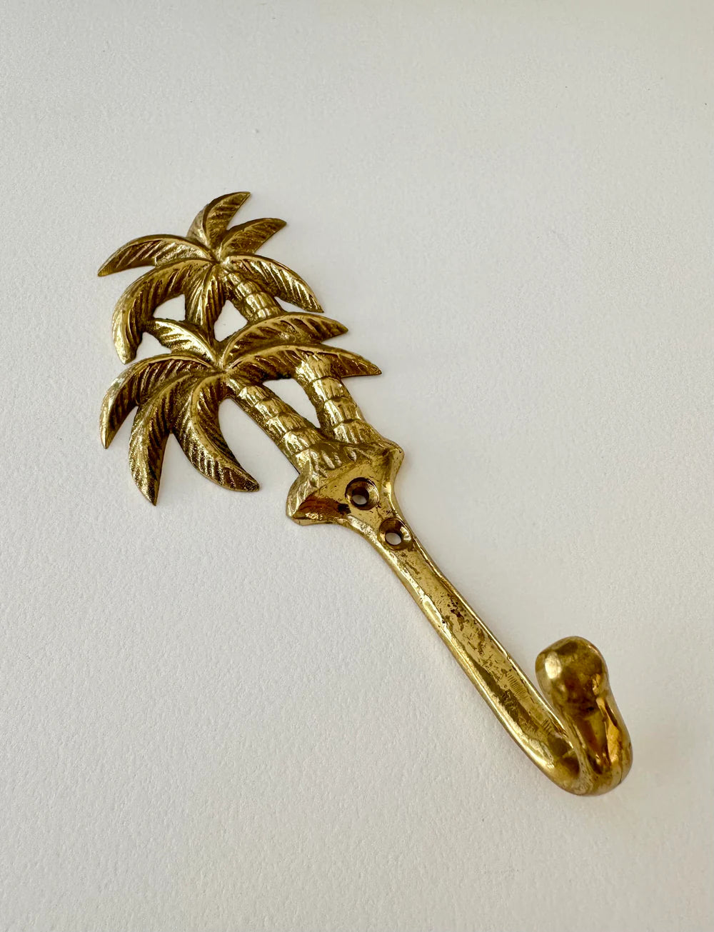 Palm Duo Hook - Gold