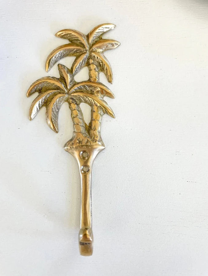 Palm Duo Hook - Gold