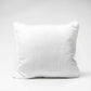 Luca Linen Cushion Off White 60 x 60cm