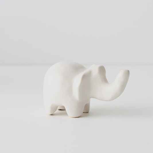 Zuri Elephant Object  12cml x 6cmw x 6cmh