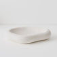Fedila Bowl White Chalk 6.5Hx38cmD