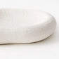 Fedila Bowl White Chalk 5Hx29cmD
