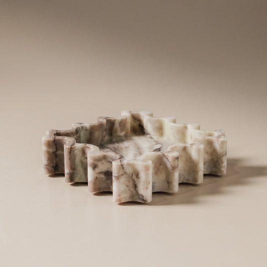 Fleck Marble Tray