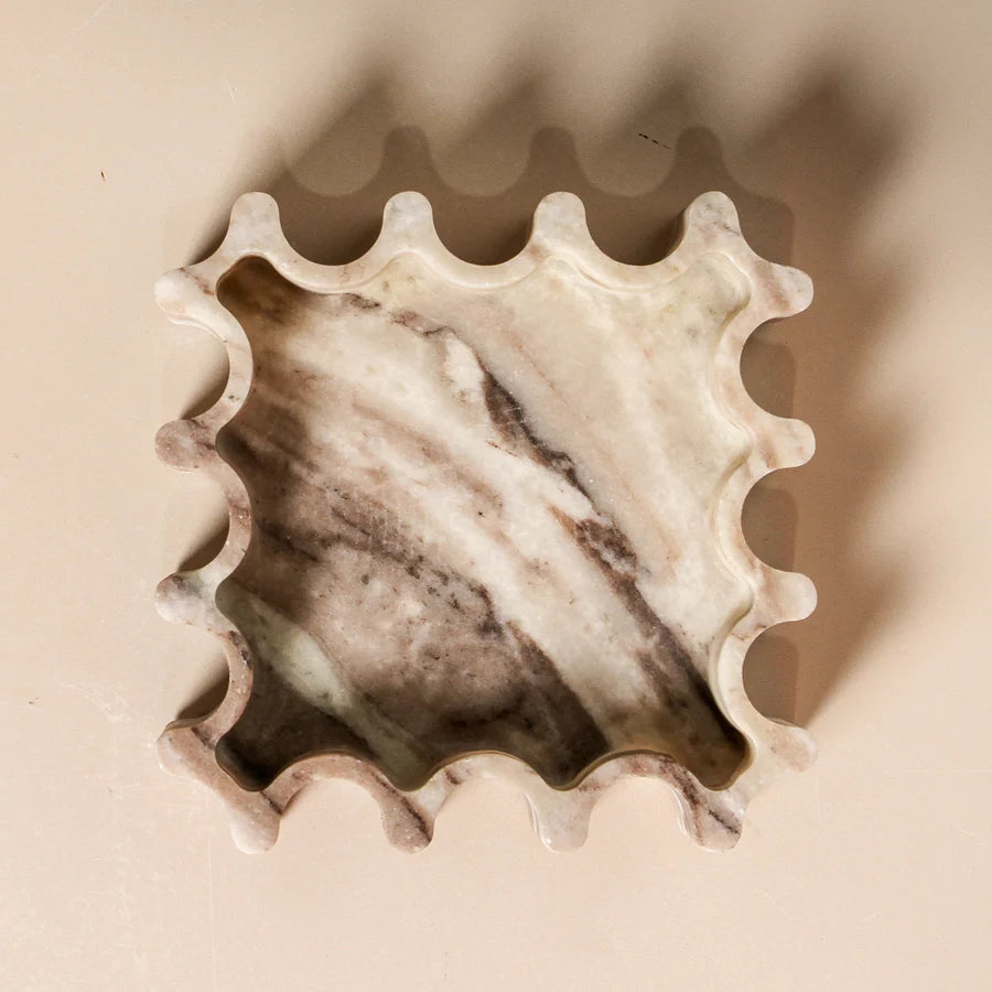 Fleck Marble Tray