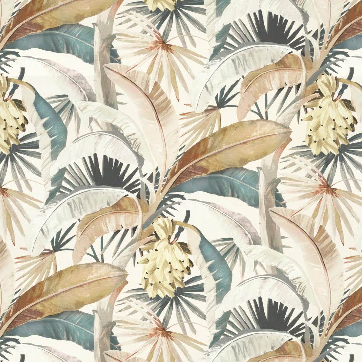 Custom Tropicalia Gilver Green Outdoor Cushion 50cm