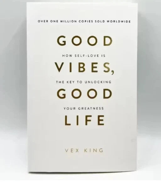 Good Vibes, Good Life Book