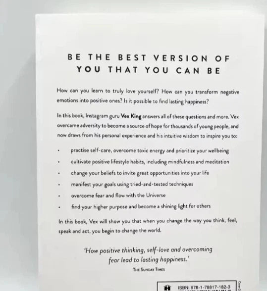 Good Vibes, Good Life Book